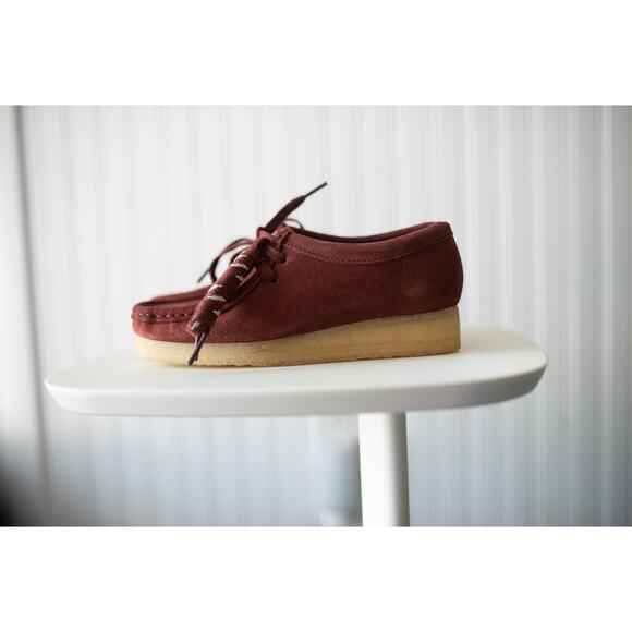 Clarks Wallabee Slip-On Shoes 7 Anthropologie - Picture 2 of 4